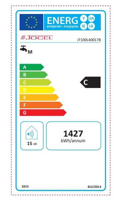 Termoacumulador  50 litros Jocel - Cilindro