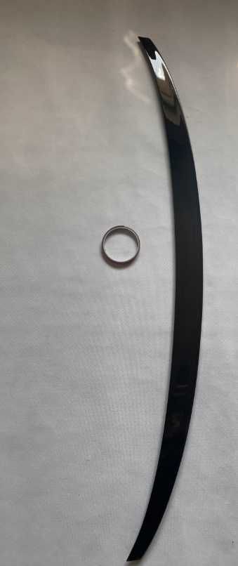 Spoiler Lotka Volkswagen VW JETTA CZARNY POŁYSK