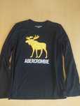 Longsleve Abercrombie chłopięce