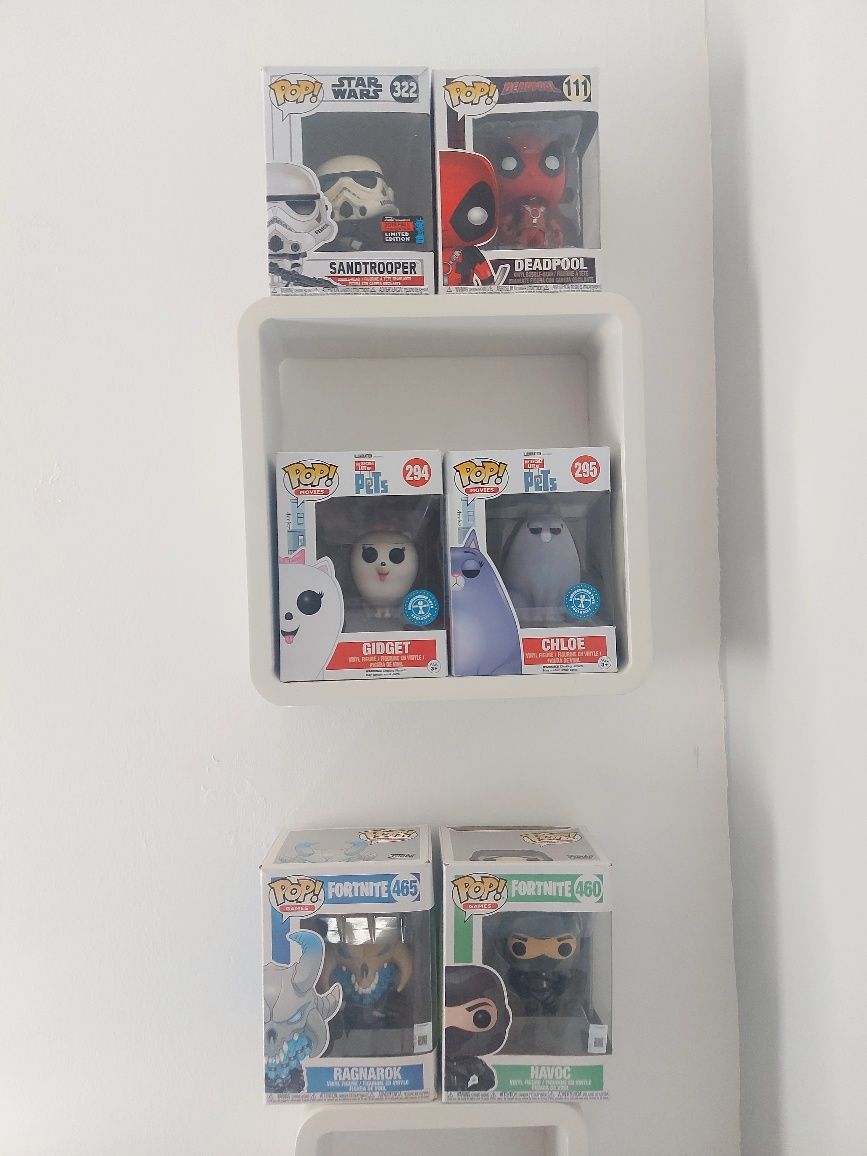 Pop figure da vida secreta dos nossos bichos