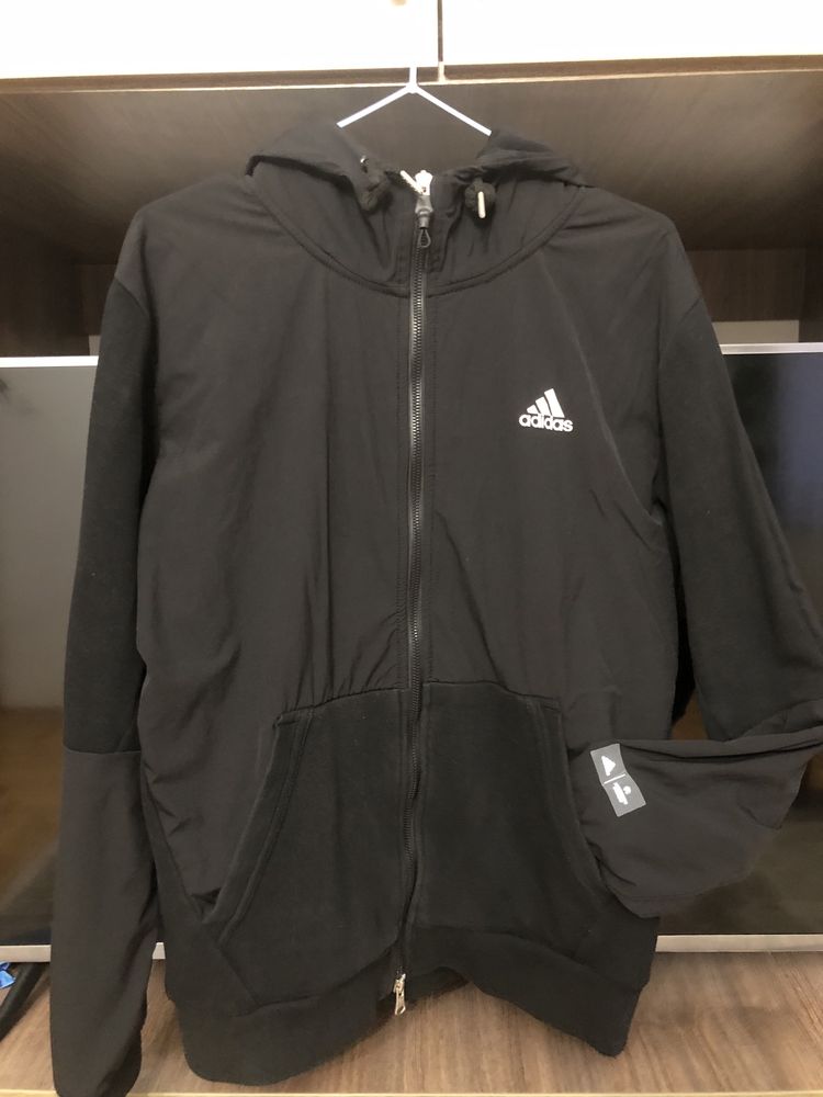 Чоловіча кофта, зіп худі Adidas | Reigning champ