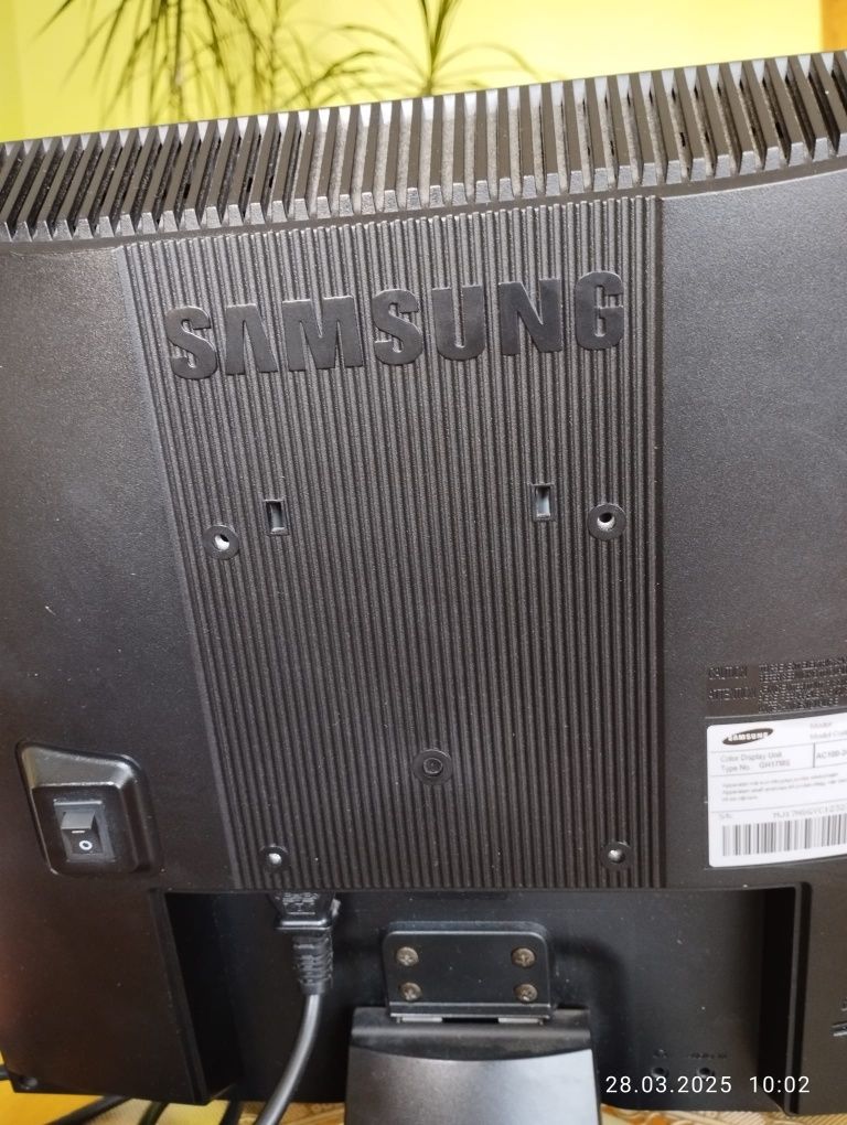 Monitor Samsung SyncMaster 713