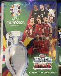 Match attax euro 2024