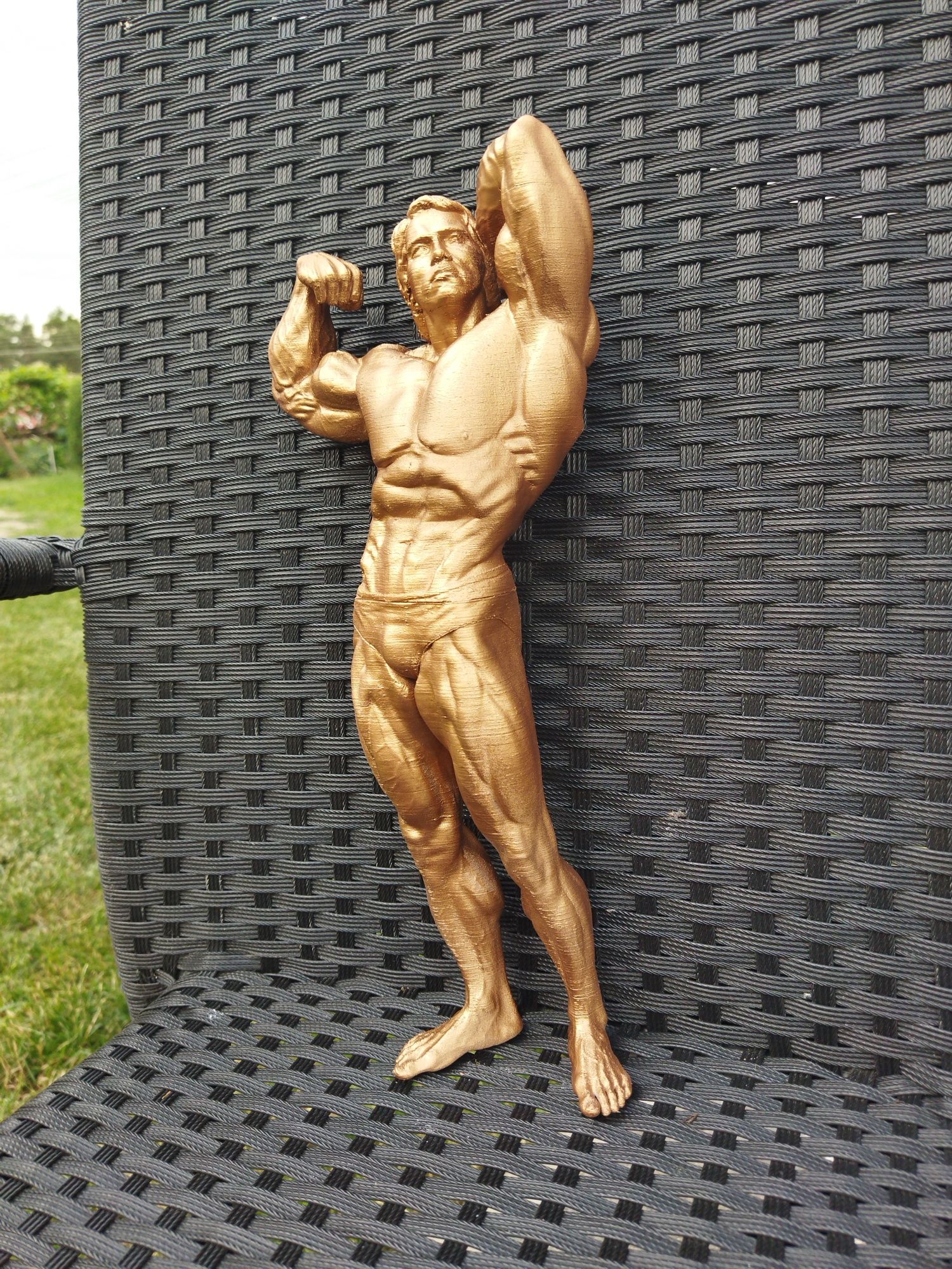 Arnold Schwarzenegger figura 33cm kulturystka siłownia ozdoba prezent