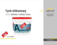 Natryskowy tynk silikonowy KABE ARMASIL T AKORD - mieszalnia kolorów