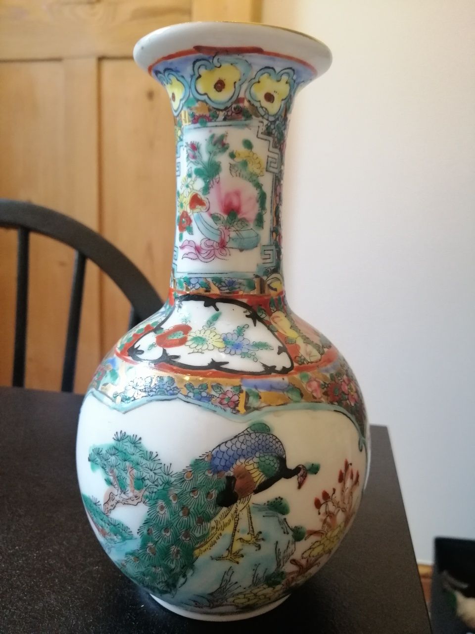 Wazon, Chińska porcelana