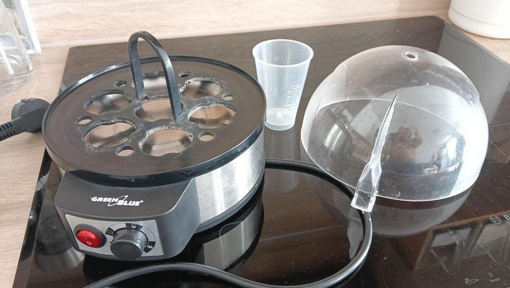 Jajkownica urządzenie do jajek