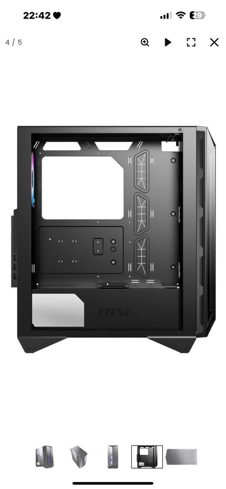 Obudowa MSI MPG Gungnir 110R