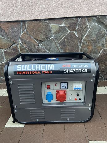 Бензиновий генератор SULLHEIM SH4700X8,  2,5кВт