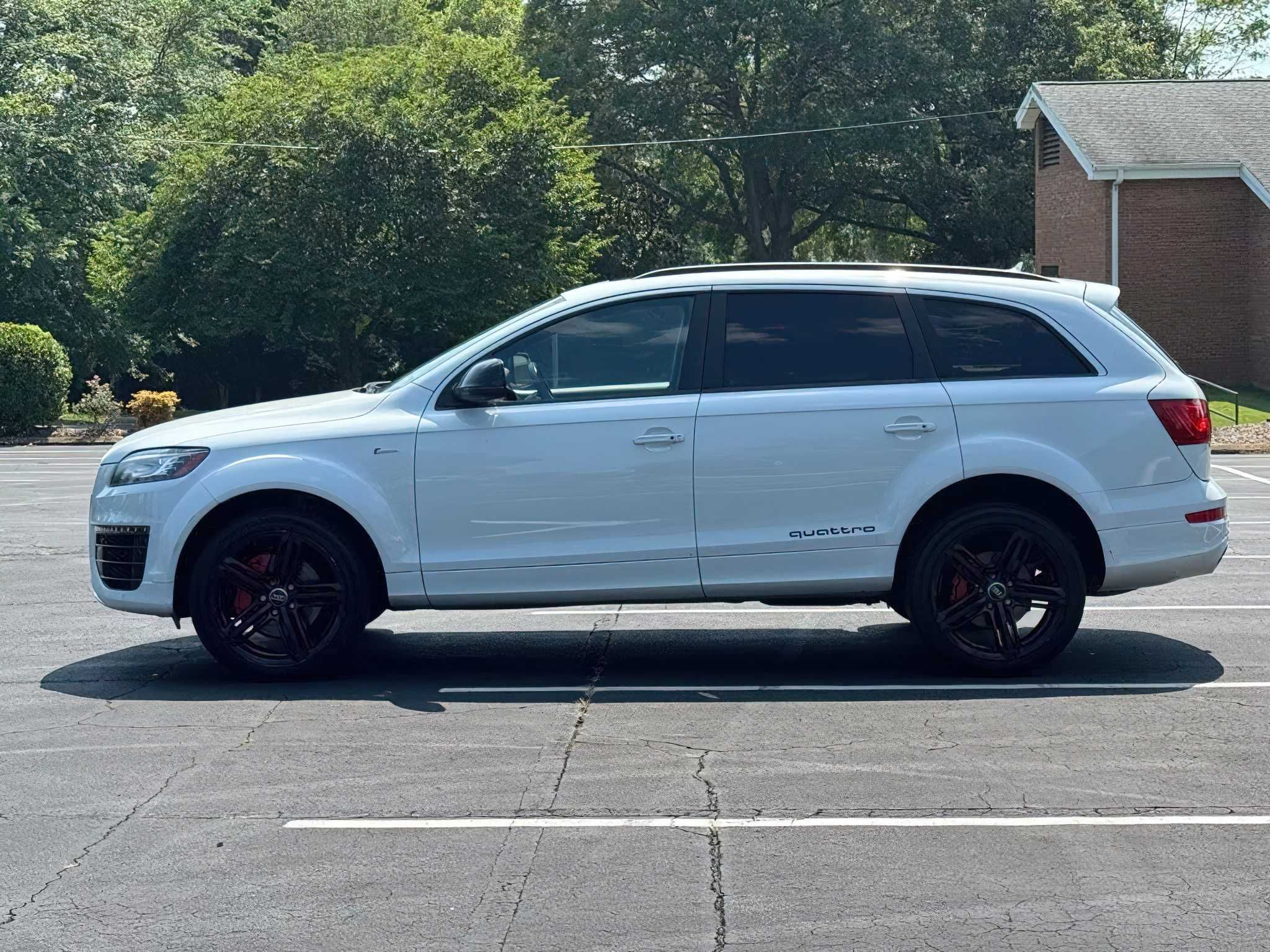 2015 Audi Q7 3.0T quattro S-Line Prestige