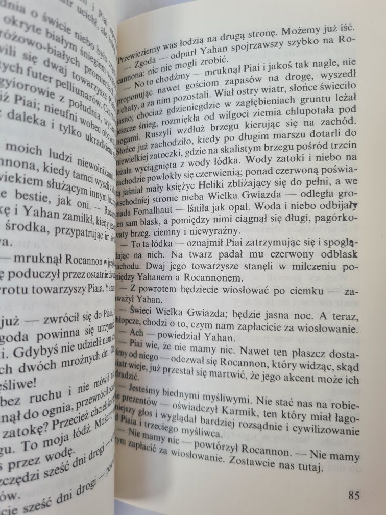 Świat Rocannona - Ursula K. Le Guin