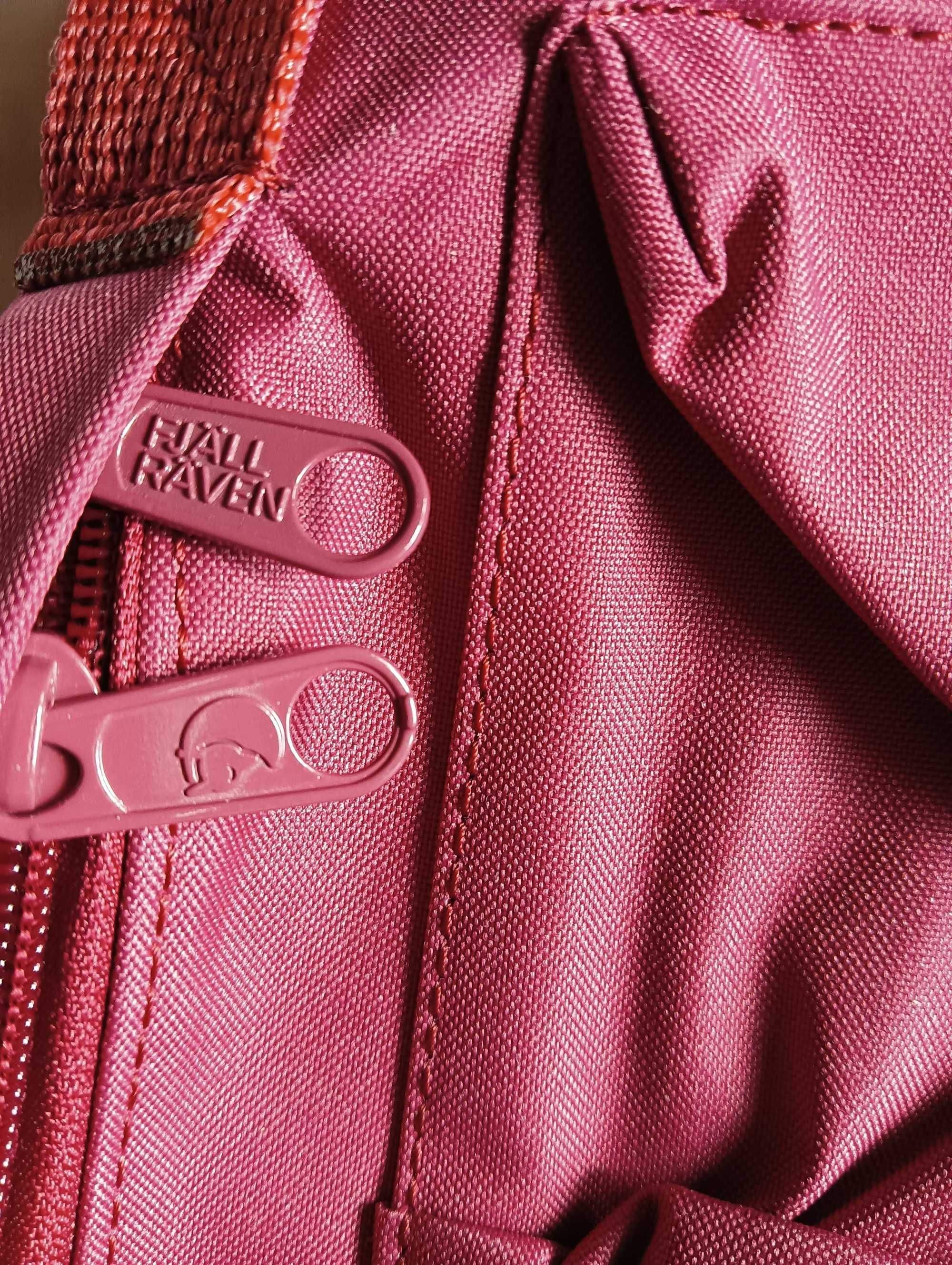 Plecak FJALLRAVEN KANKEN - 16 Litrowy - Bordowy