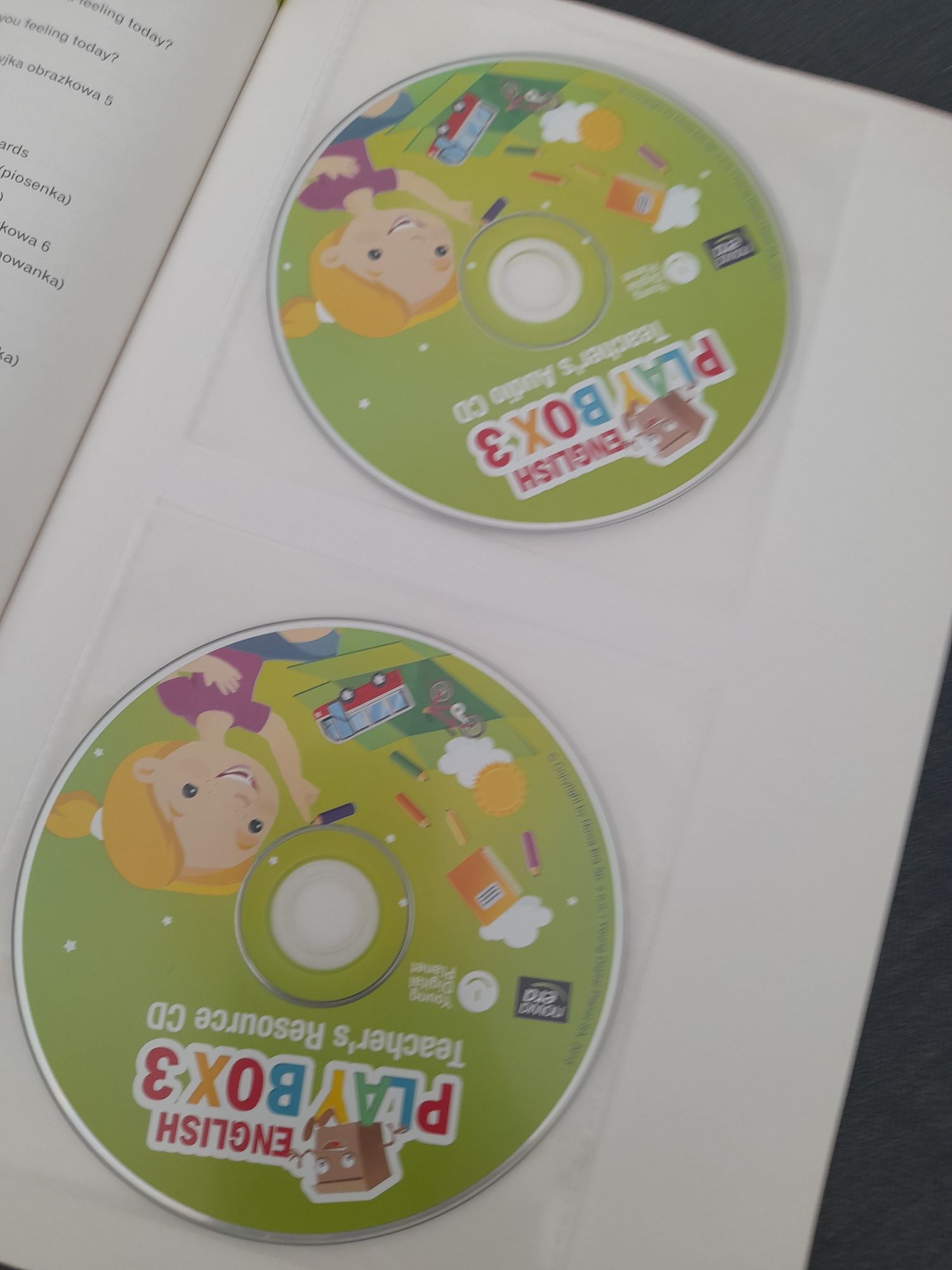 English Play box 3 teachers book
