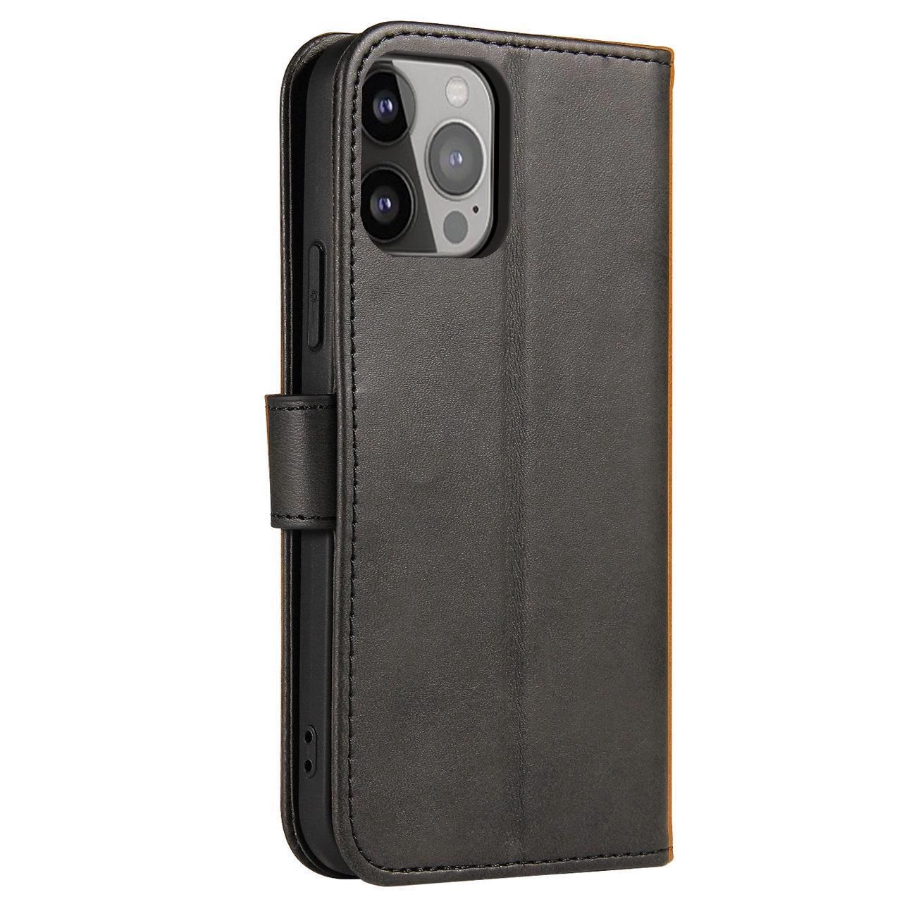 Etui Z Klapką I Portfelem Magnet Case Do Tecno Spark 10 - Czarne