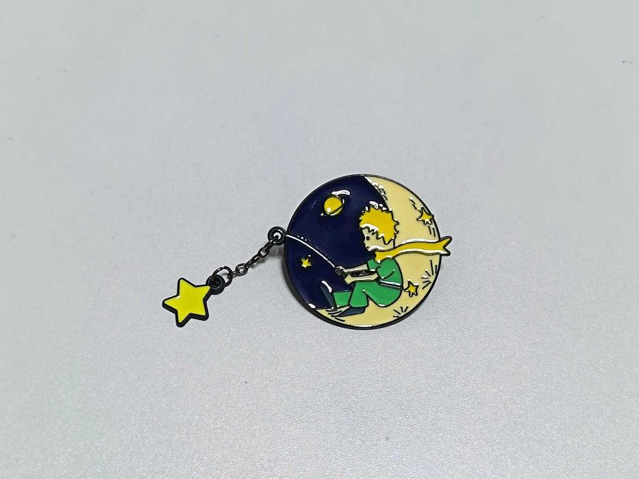 Broches do Principezinho (2 unidades)