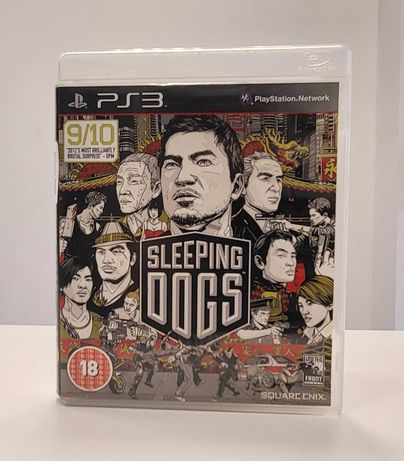 Gra na PS3 Sleeping Dogs