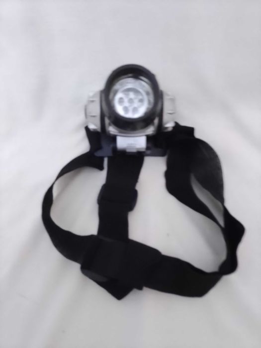 Фонарь светодиодный, налобный