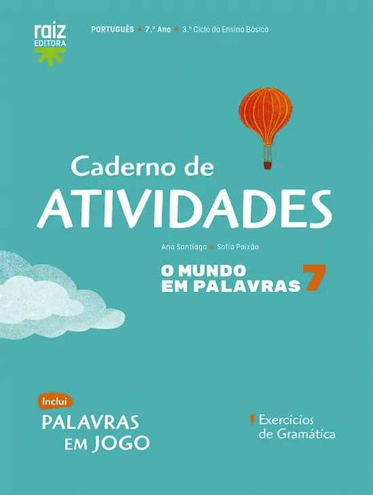 O mundo em palavras 7 - Português - 7.º Ano (NOVO)
