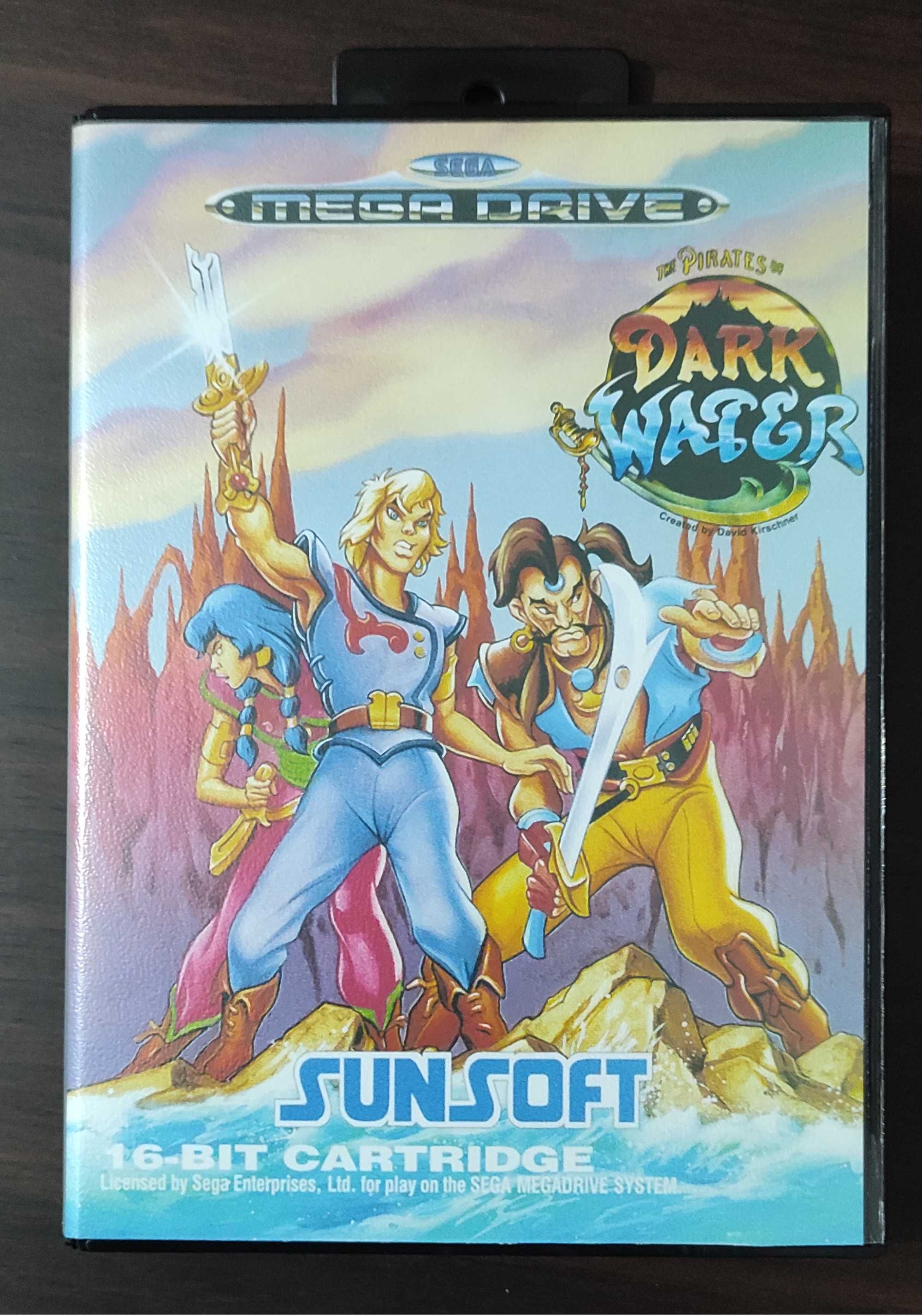 The Pirates of the Dark Water Mega Drive