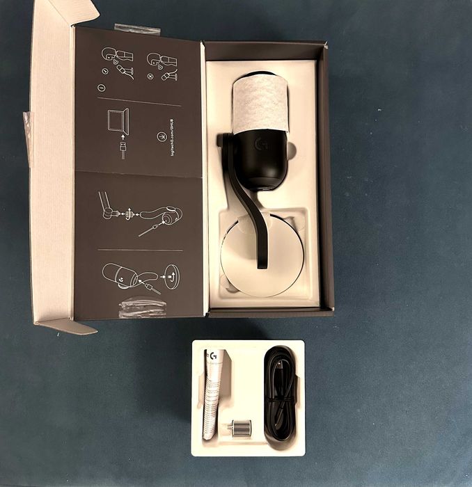 Mikrofon LOGITECH Yeti GX