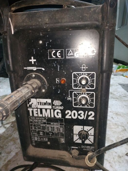 Сварочный полуавтомат Telwin Telmig 203/2 Turbo