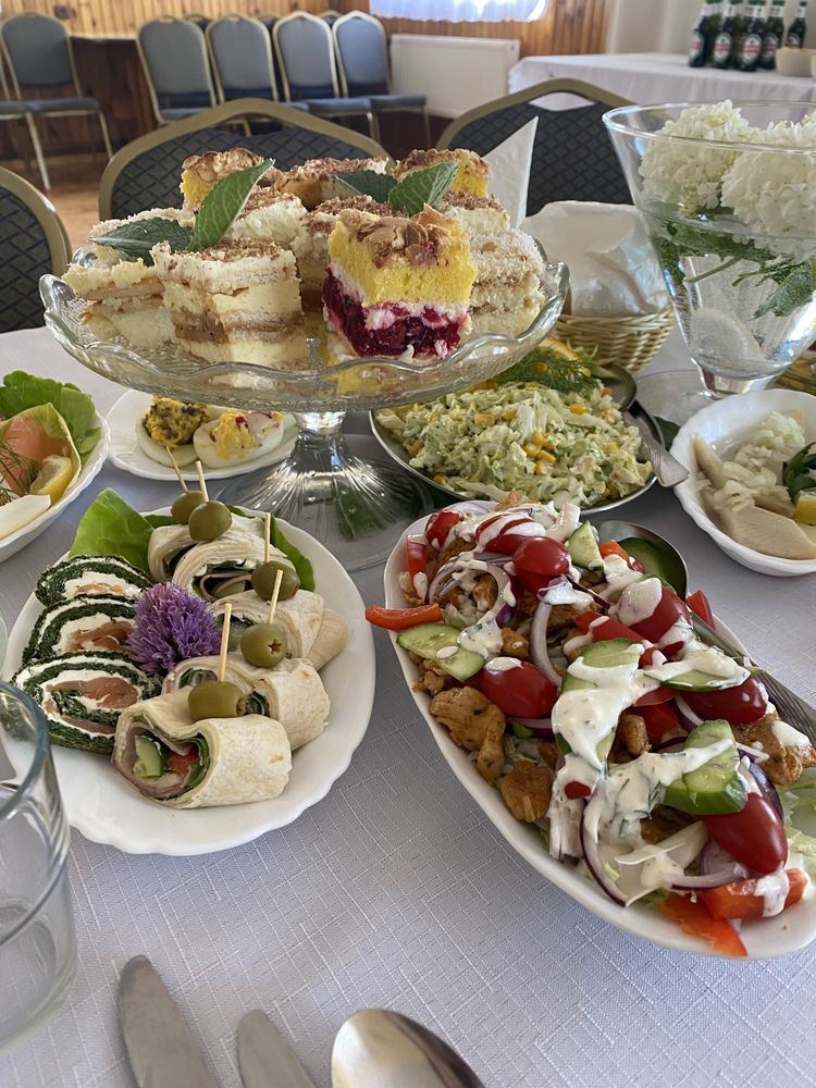 Catering kucharka komunie przyjecia okolicznosciowe