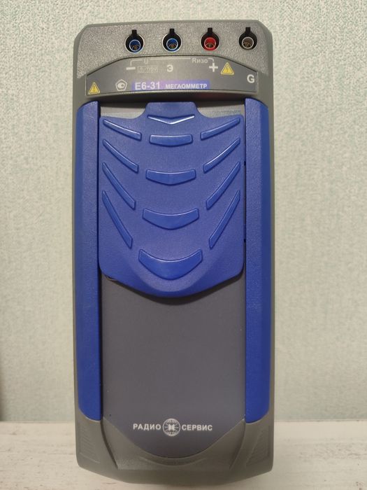 Мегаомметр Е6-31 Тестер