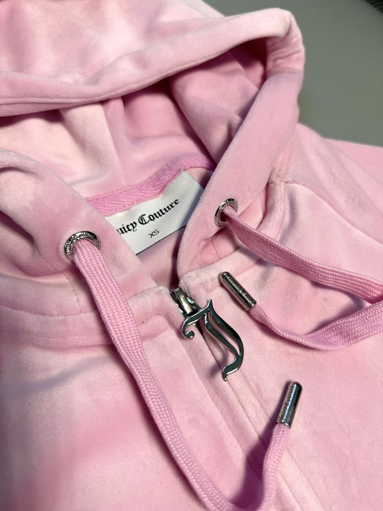 Велюровий костюм Juicy Couture оригінал рожевий розмір XS, S, М