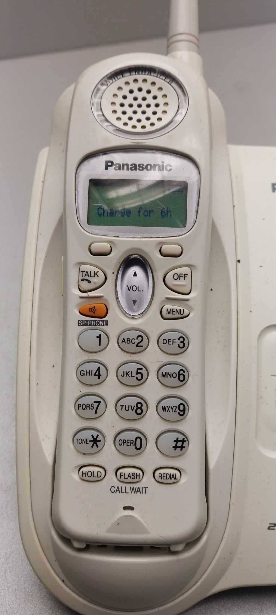 Telefon stacjonarny bezprzewodowy przenośny PANASONIC KX-TG2313