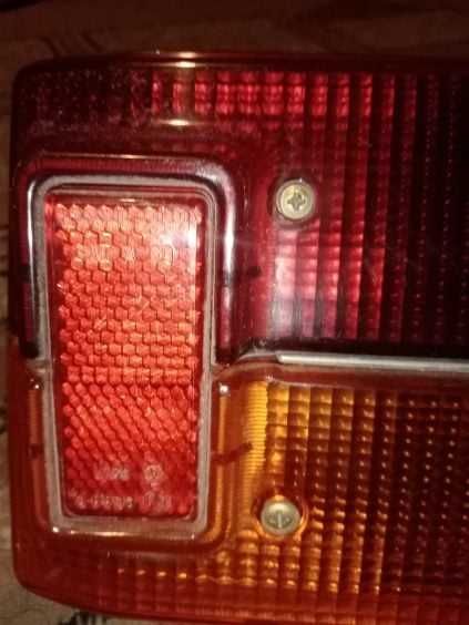 Lampy tył Fiat 125p