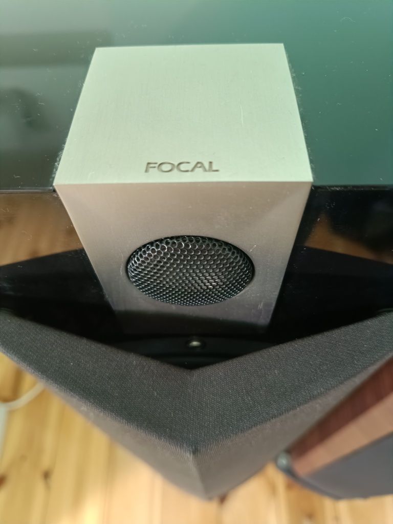 kolumny głośnikowe podłogowe stereo Focal Chorus 816V 8 Ohm wenge