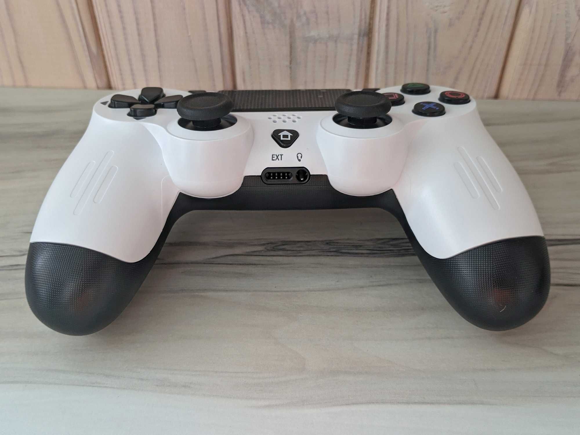 Геймпад для Playstation 4 Data Frog, джойстик PS4, DualShock 4, White