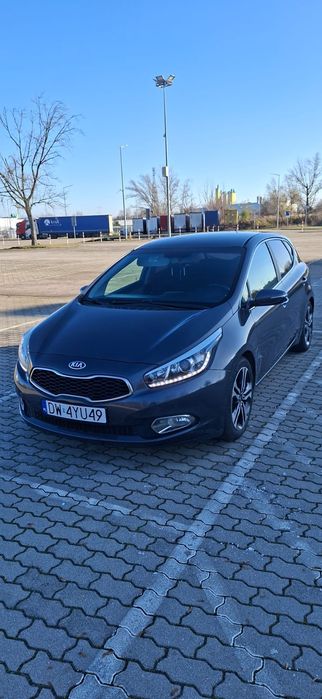 Kia Ceed 2   1.6 CRDI 128KM , Hak