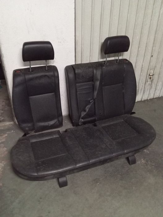 Ford Mondeo mk3 bancos em pele