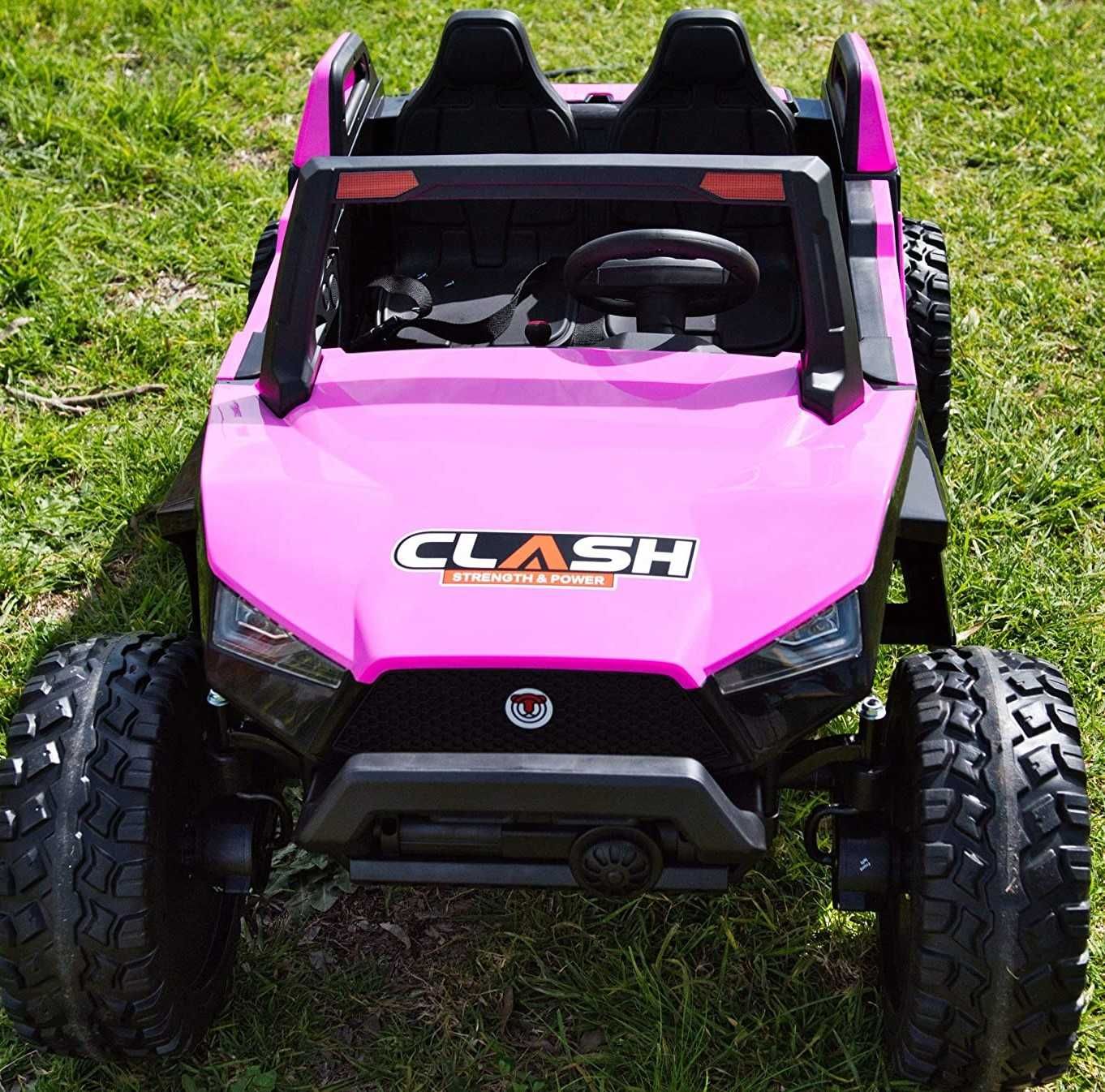 BUGGY CLASH SX1928 4x4 DLA 2 DZIECI do 80 kg, regulacja siedzenia