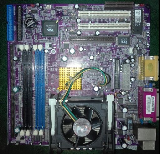 MotherBoard ECS EliteGroup P4VMM2