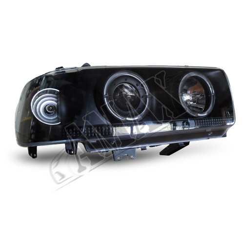 Фары передние Toyota Land Cruiser 80, передняя оптика Ленд крузер 80