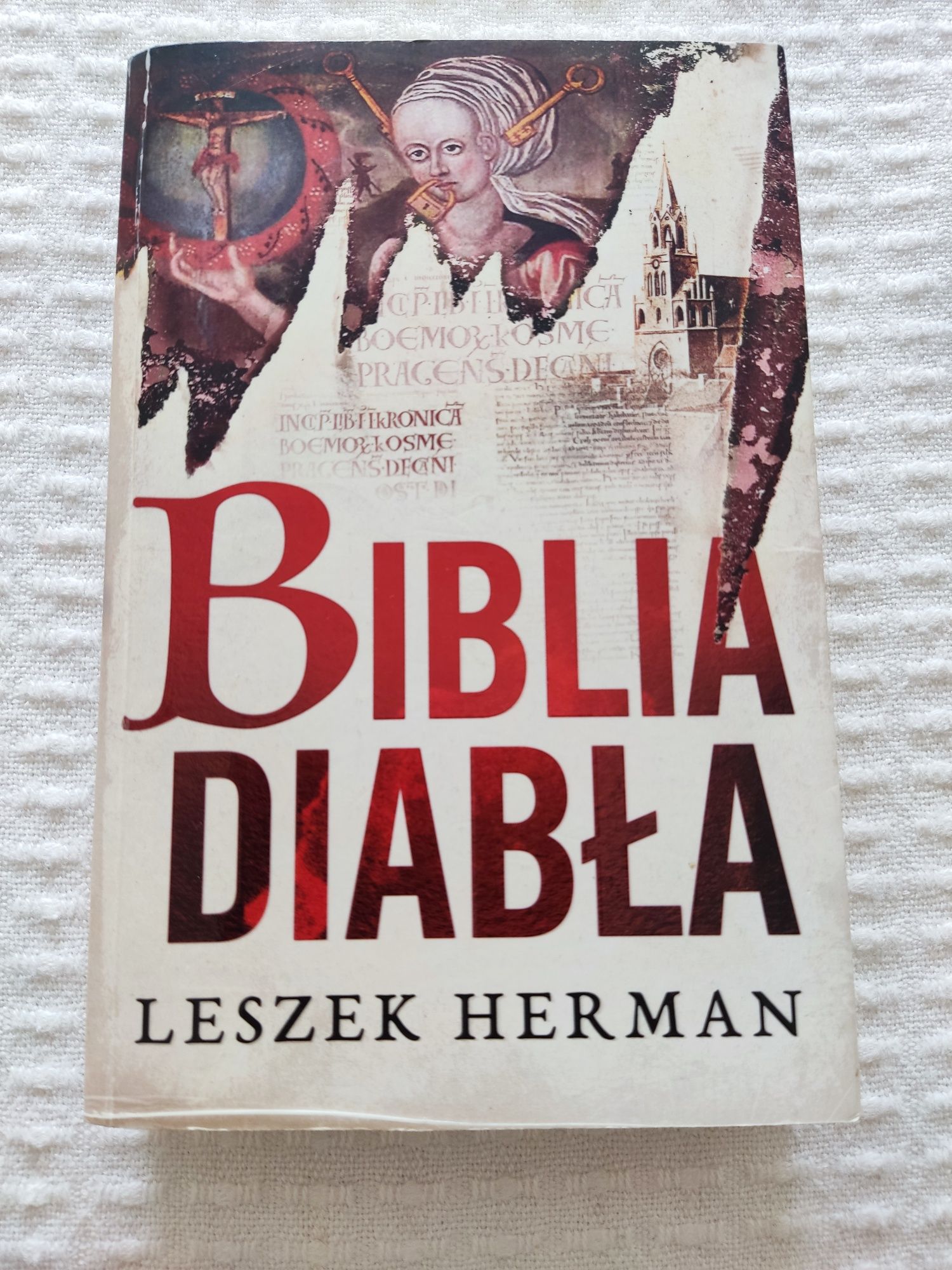 Biblia diabła Leszek Herman