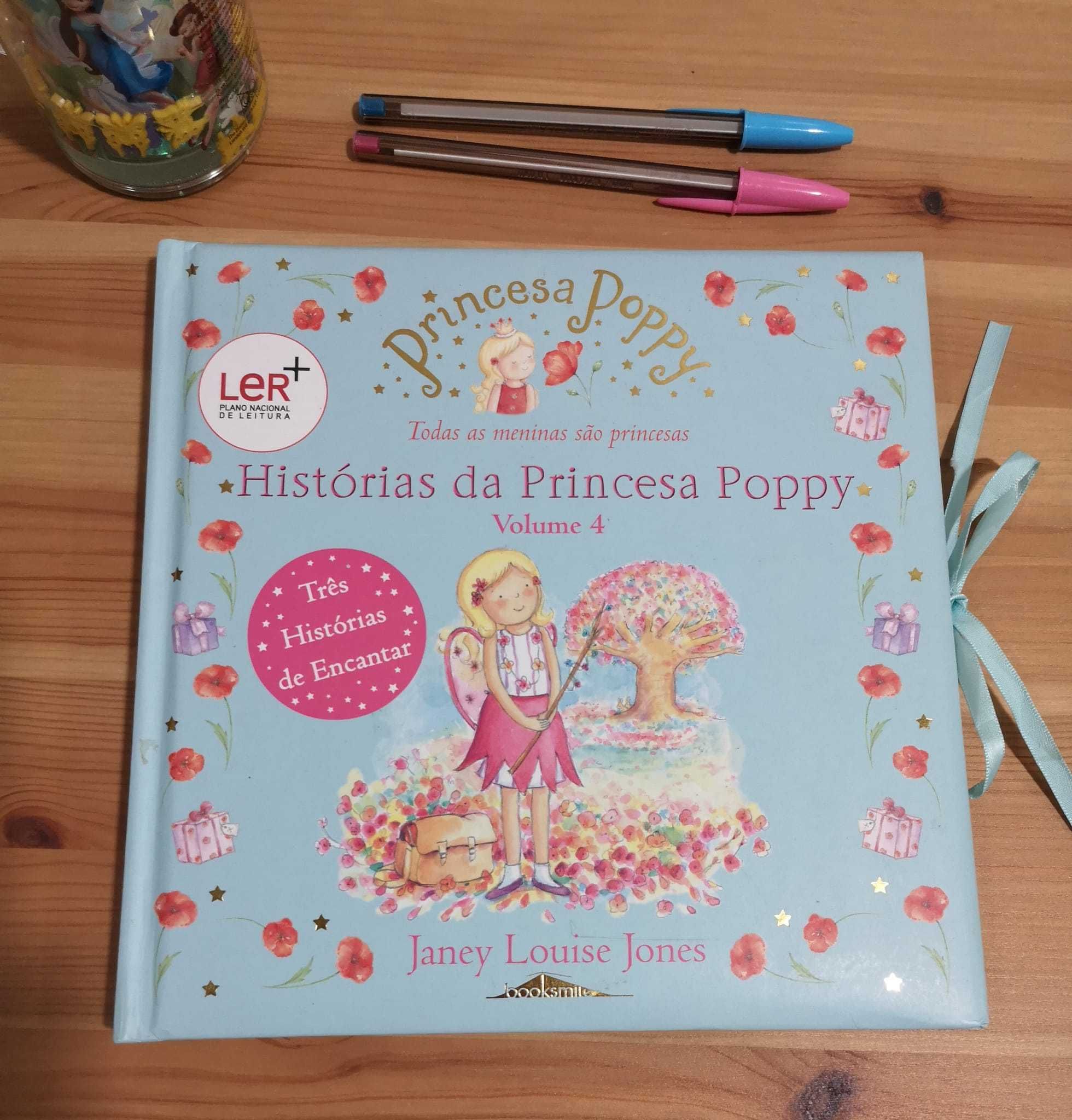 Histórias da Princesa Poppy - Volume 4, Janey Louise Jones