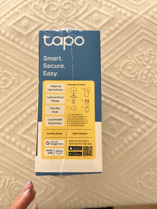 Camara de videovigilancia nova