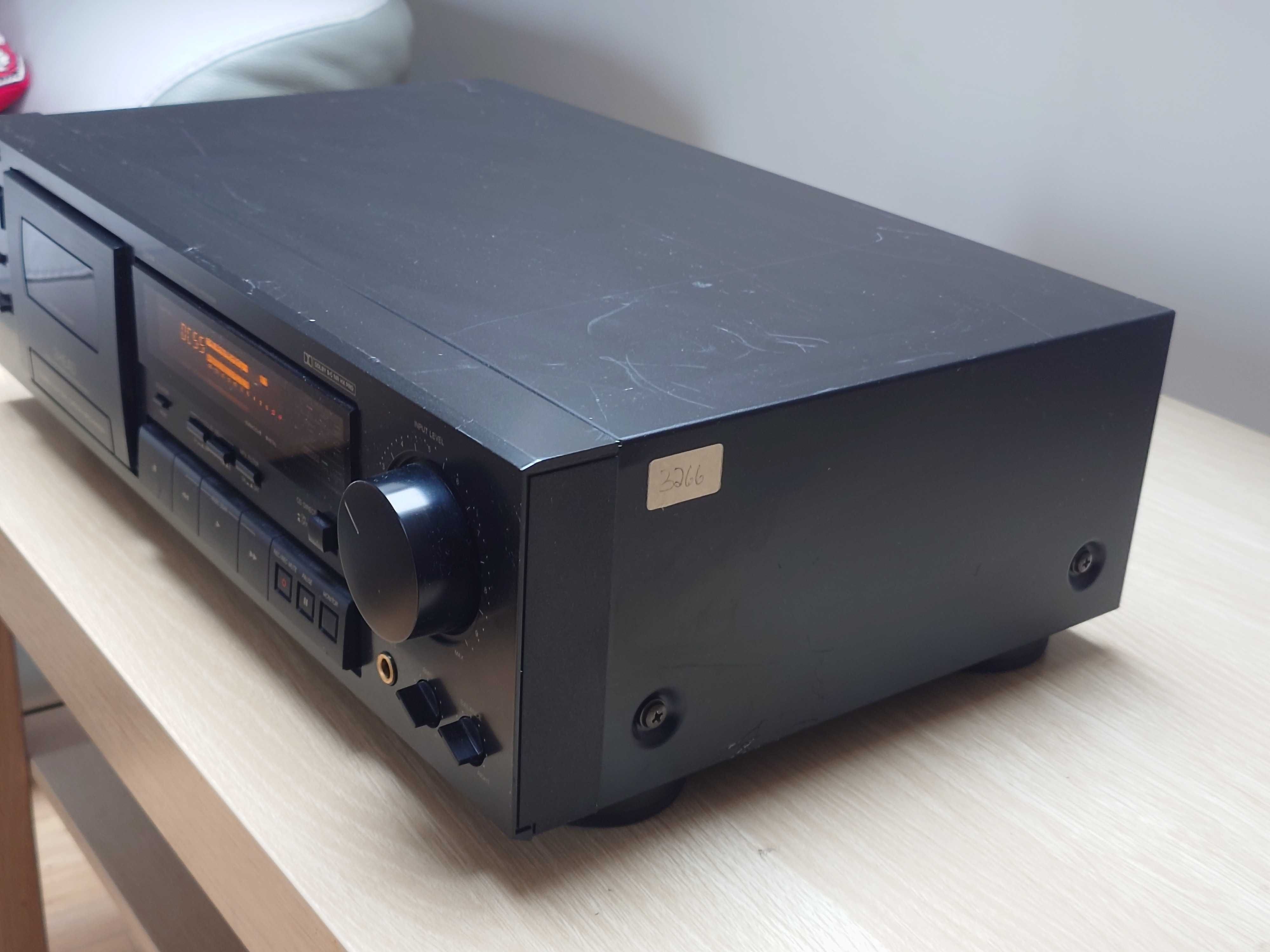 Magnetofon JVC TD-V531 – wysokiej klasy deck 3 głowicowy!