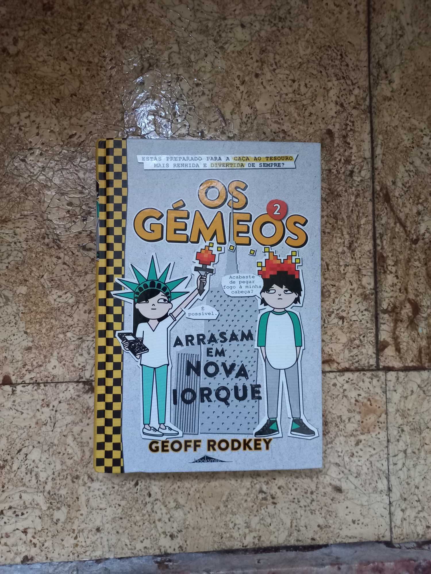 Os gêmeos arrasam em Nova Iorque vl.2 - Geoff Rodkey