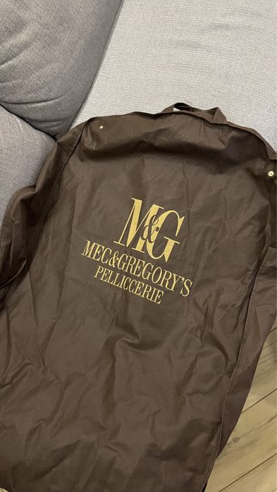 Норковий полушубок 100% натуральний (Італія) MEC & GREGORY’S