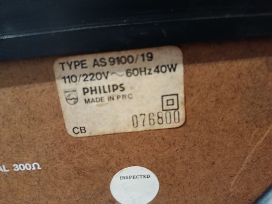 Aparelho de som Philips