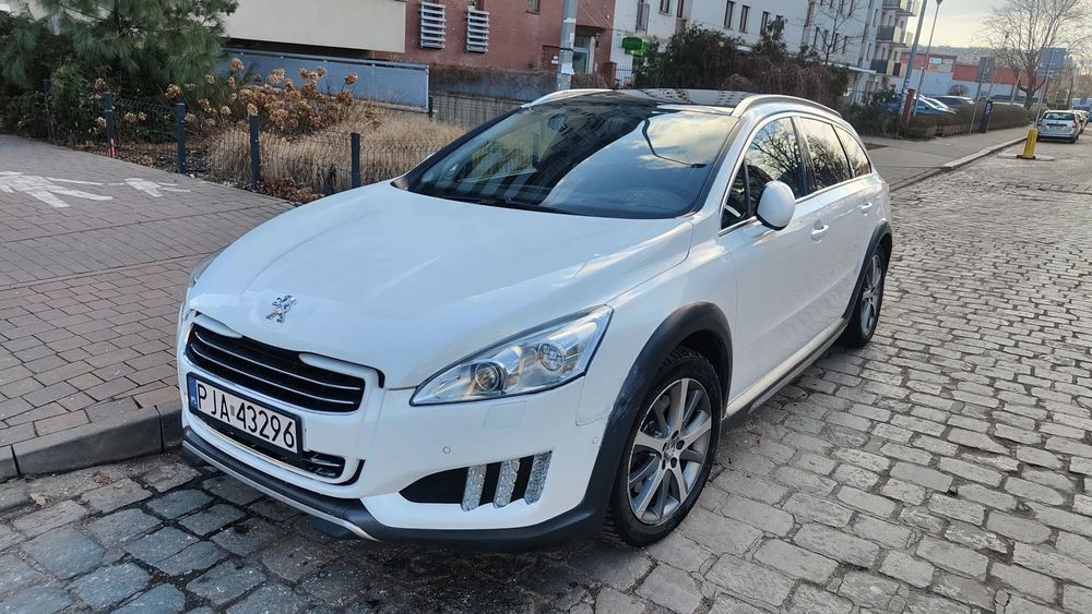 Peugeot 508 Peugeot 508 RXH 4x4 Hybryda 200KM