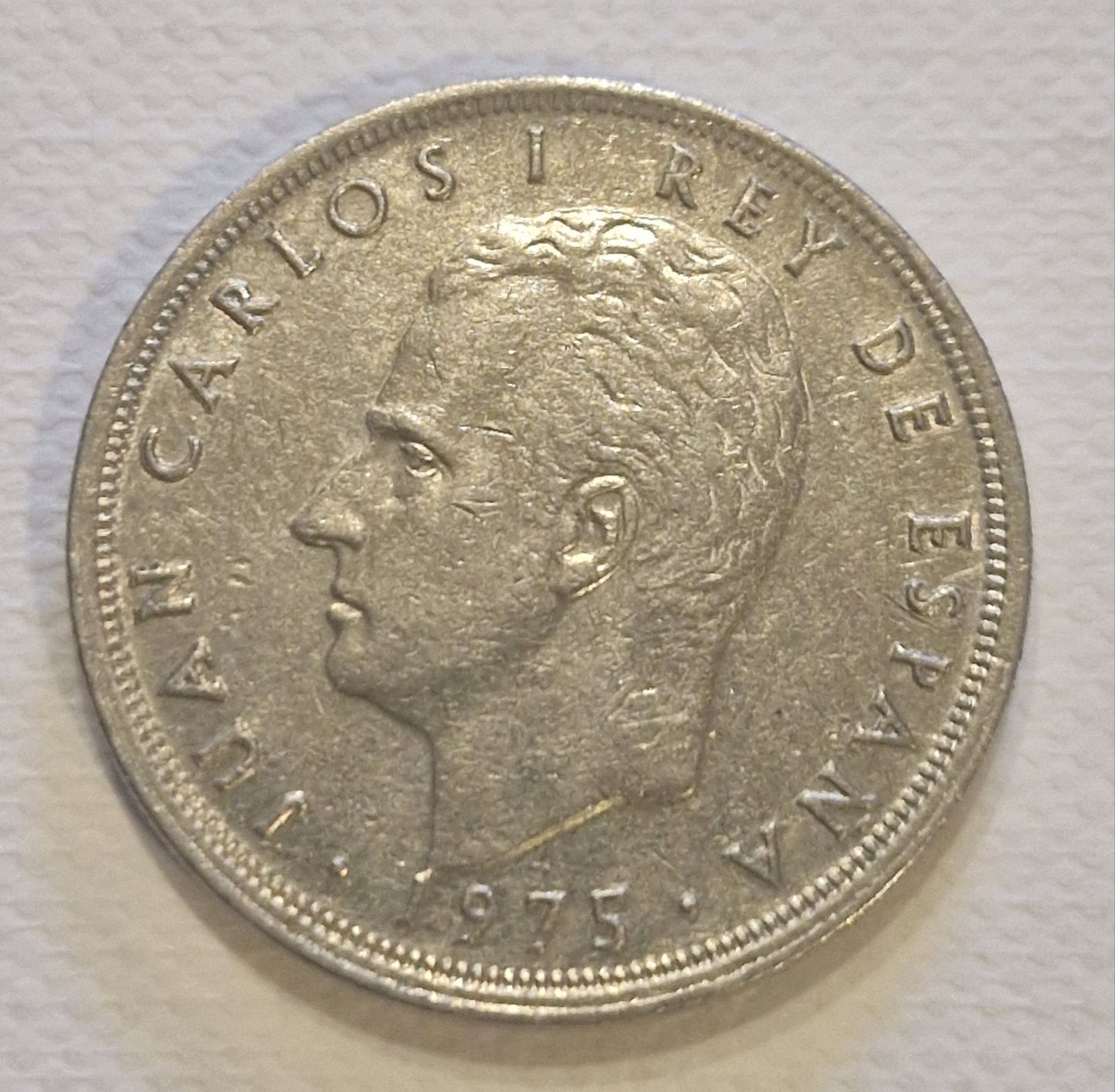 5 Pesetas 1975r.