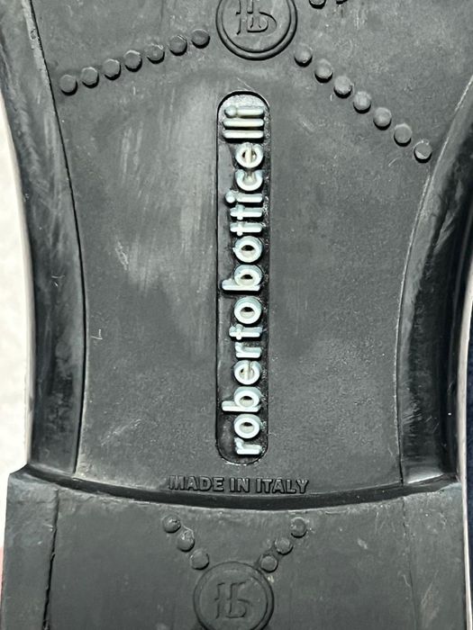 Туфлі Roberto Botticelli made in Italy (оригінал, лофери), розмір 41