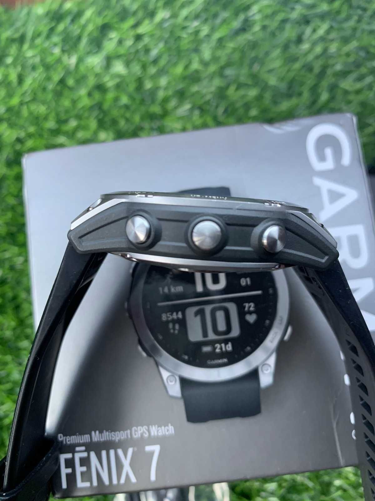 Годинник Garmin Fenix 7 Silver