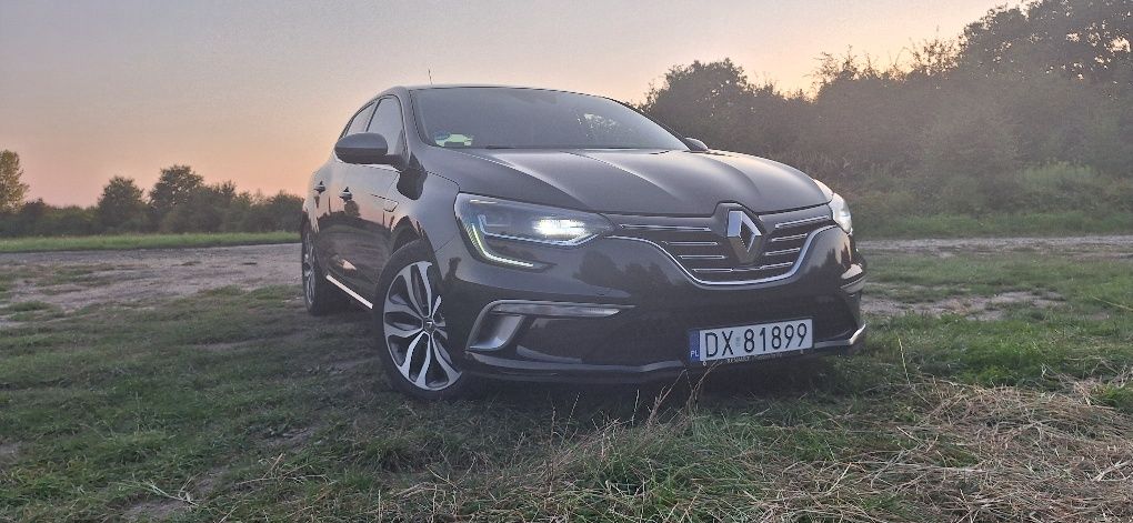 Reanult Megane Gt line niski przebieg
