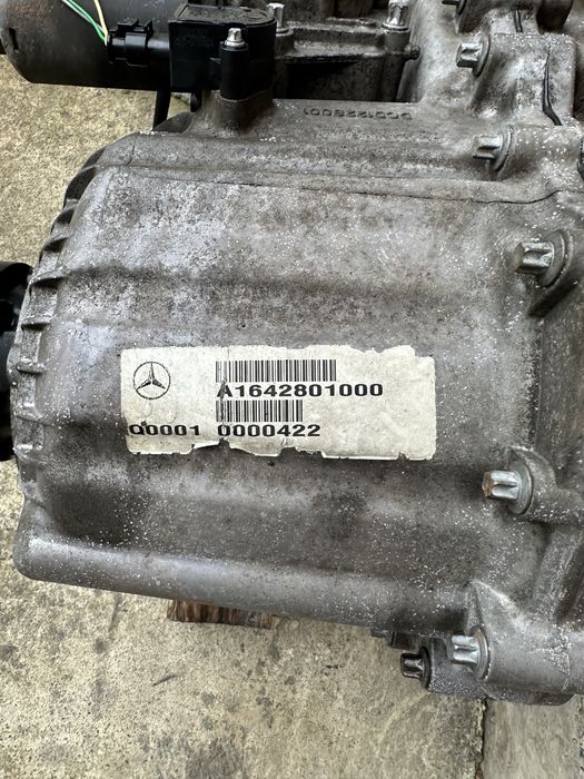 Роздатка на Mercedes ML w164 GL X164 W166